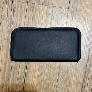 Black Leather Glasses Case